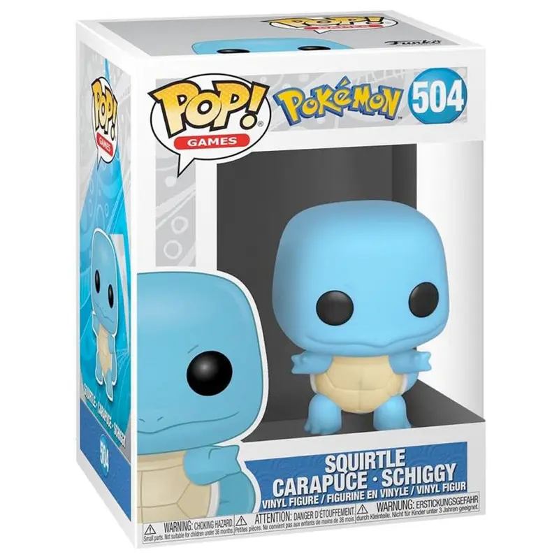 Funko POP! Pokemon Schiggy (10 cm)