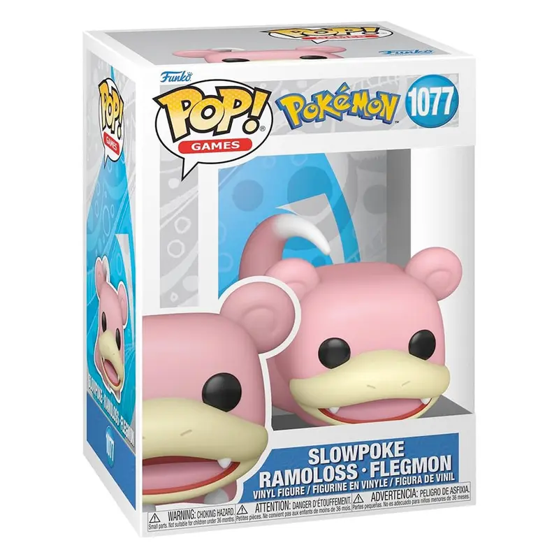 Funko POP! Pokemon Slowpoke (10 cm)