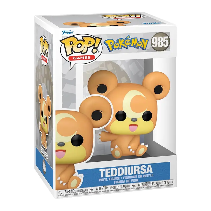 Funko POP! Pokemon Teddiursa (10 cm)