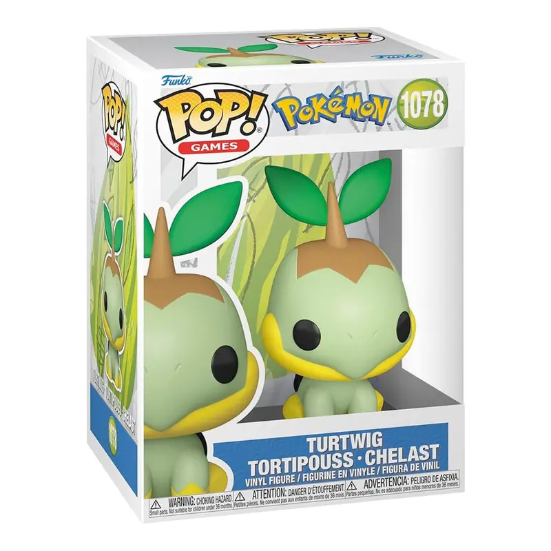 Funko POP! Pokemon Turtwig (10 cm)