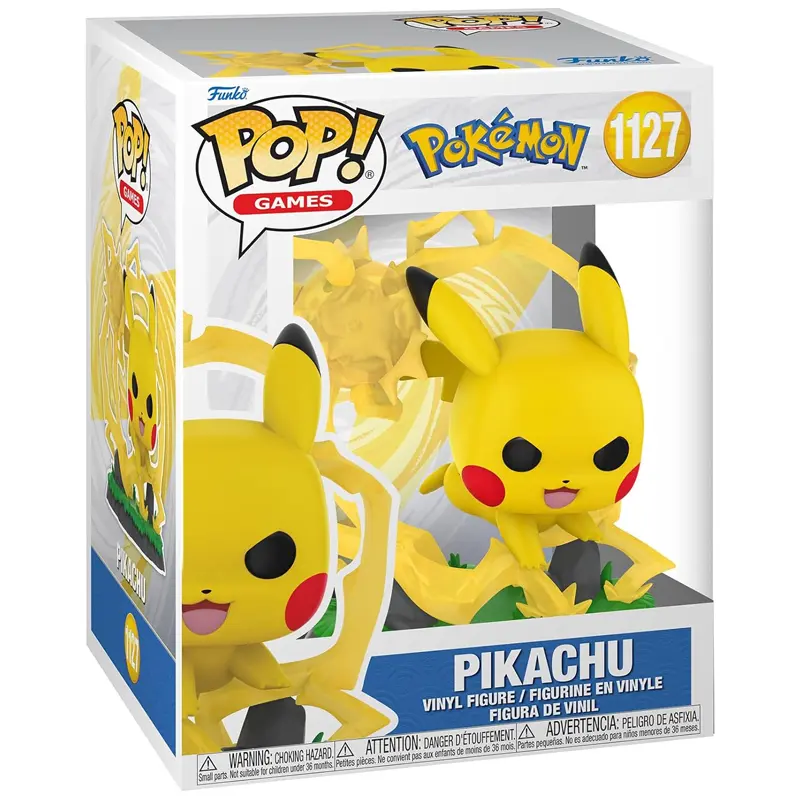 Funko POP Premium! Pikachu (10 cm)