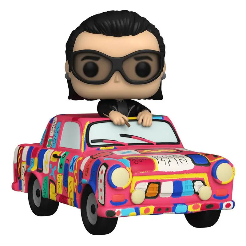 Funko POP! Rides - Rocks - U2