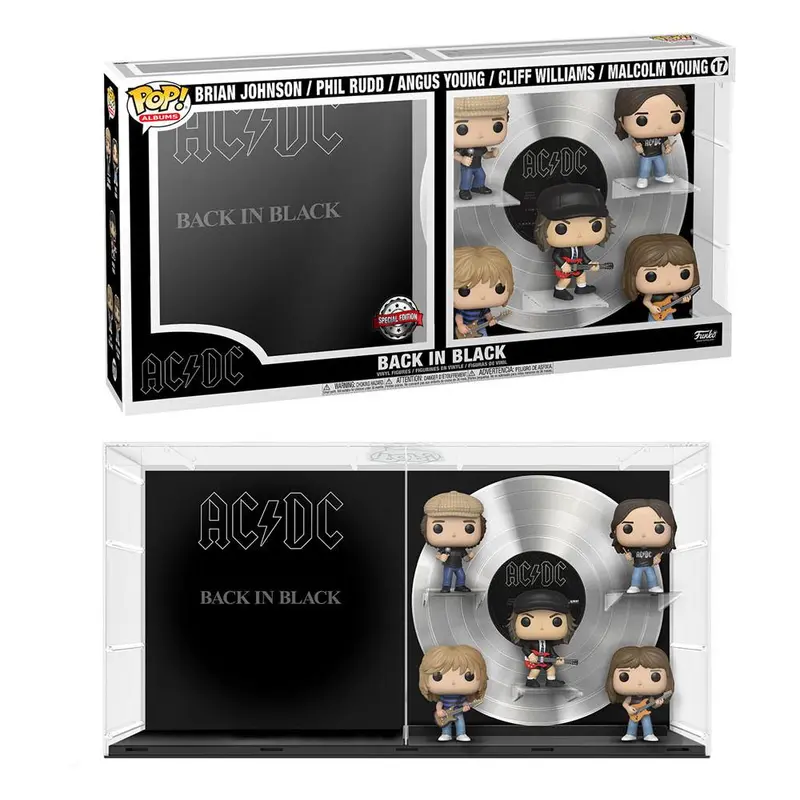 Funko POP! Rocks - Albums 5er-Pack