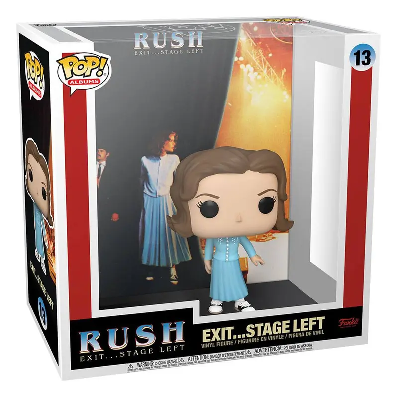 Funko POP! Rocks Albums - Rush