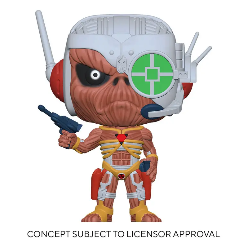 Funko POP! Rocks - Iron Maiden