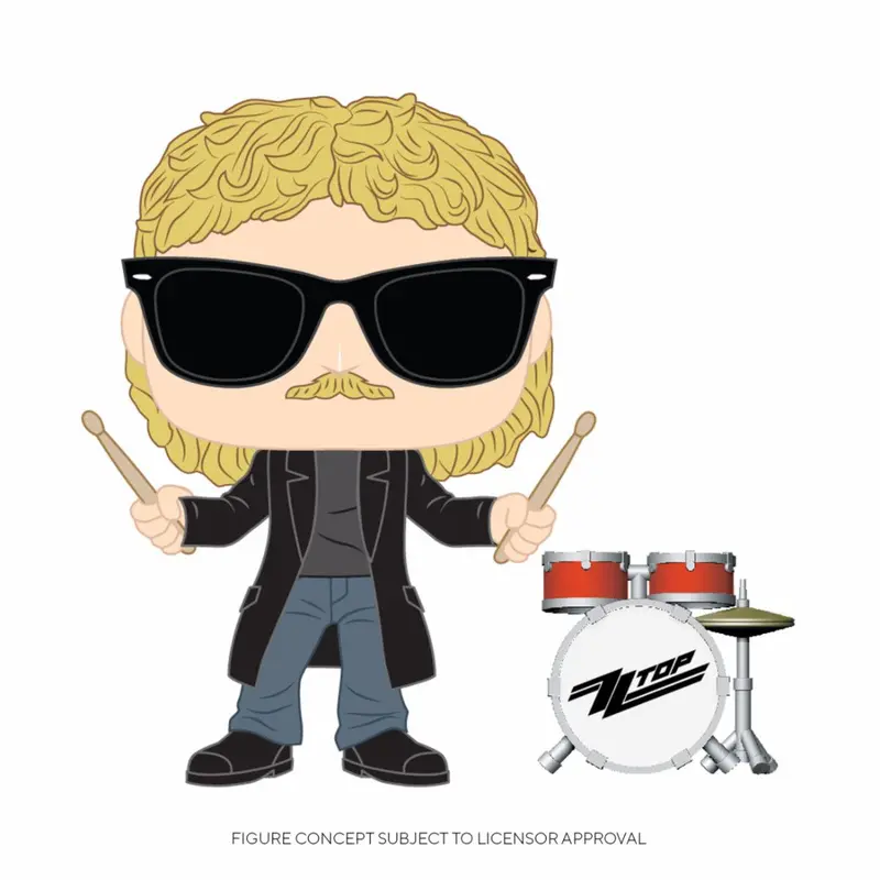 Funko POP! Rocks - ZZ Top