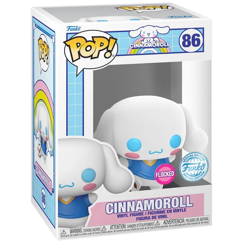 Funko POP! Sanrio Cinnamoroll w/Soccer Ball (10 cm)