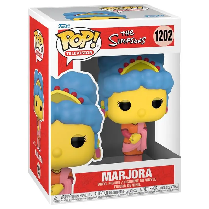 Funko POP! Simpsons Marjora Marge (10 cm )