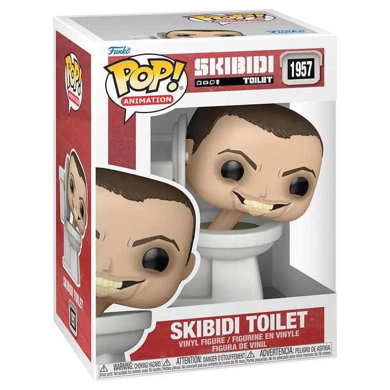 Funko POP! Skibidi Toilet (10 cm)