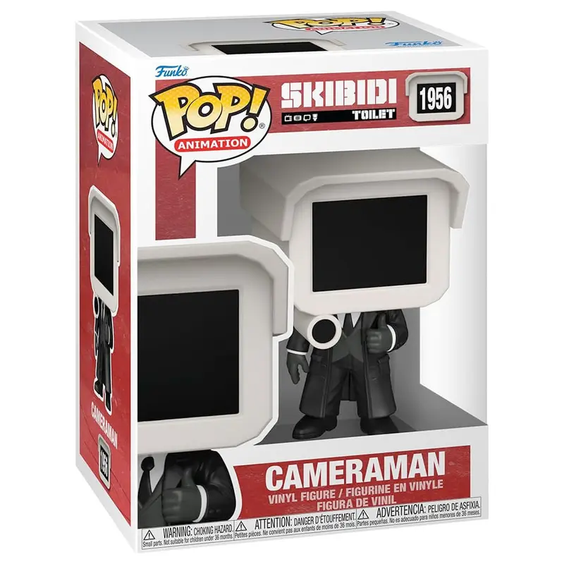 Funko POP! Skibidi Toilet Cameraman (10 cm)