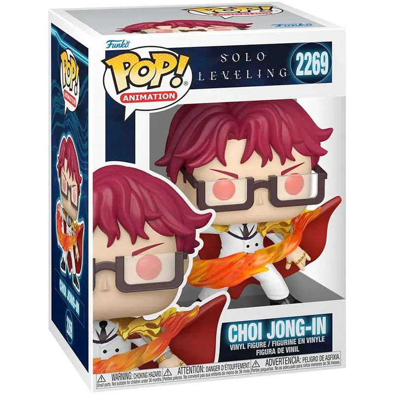 Funko POP! Solo Leveling Choi Jong-in 10 cm
