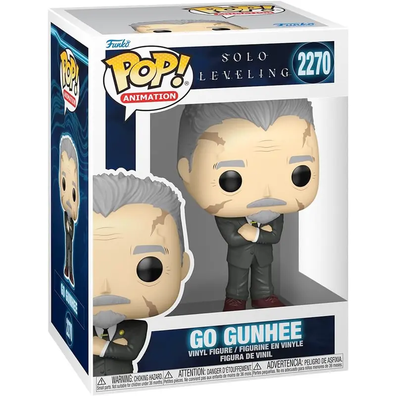 Funko POP! Solo Leveling Go Gunhee 10 cm