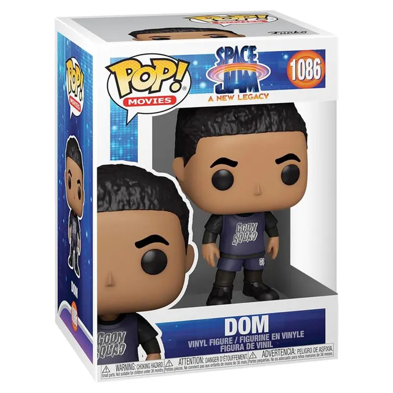 Funko POP! Space Jam a New Legacy Dom (10 cm)