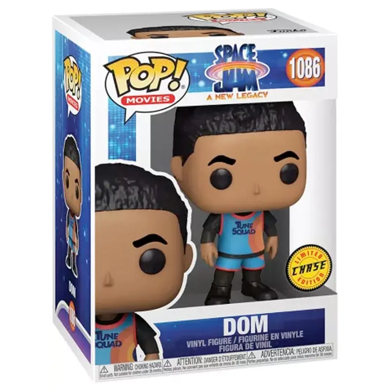 Funko POP! Space Jam a New Legacy Dom w/ Chase (10 cm)