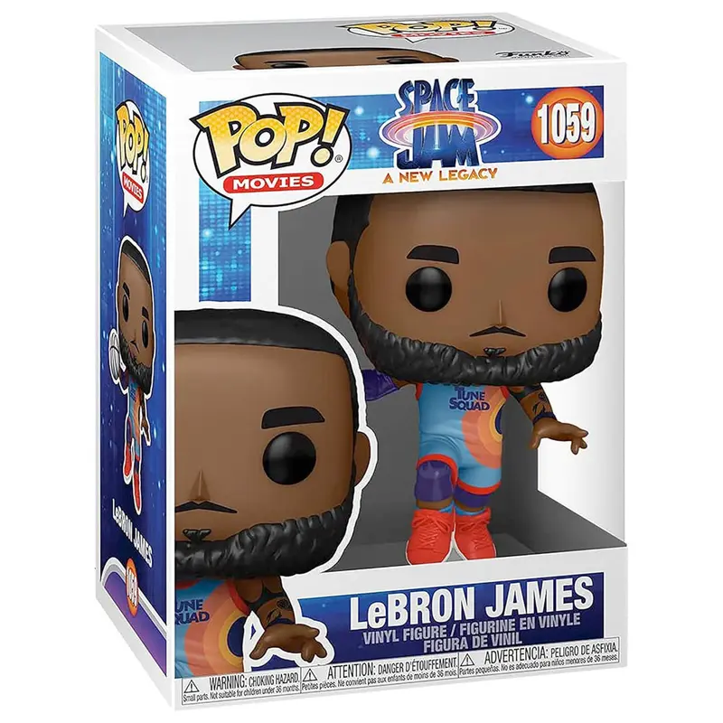 Funko POP! Space Jam a New Legacy Lebron James (10 cm)