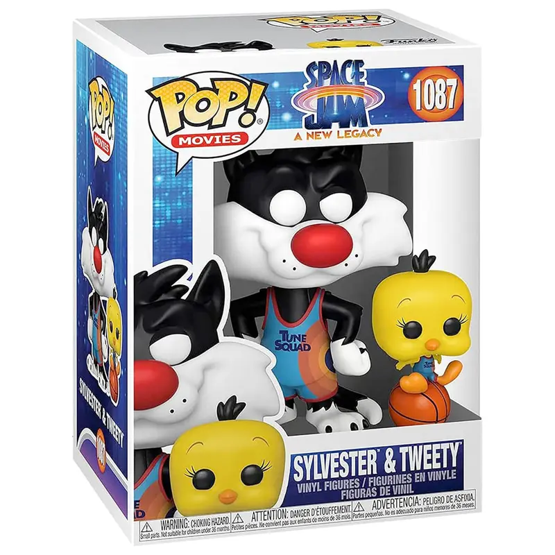 Funko POP! Space Jam a New Legacy Sylvester & Tweety (10 cm)