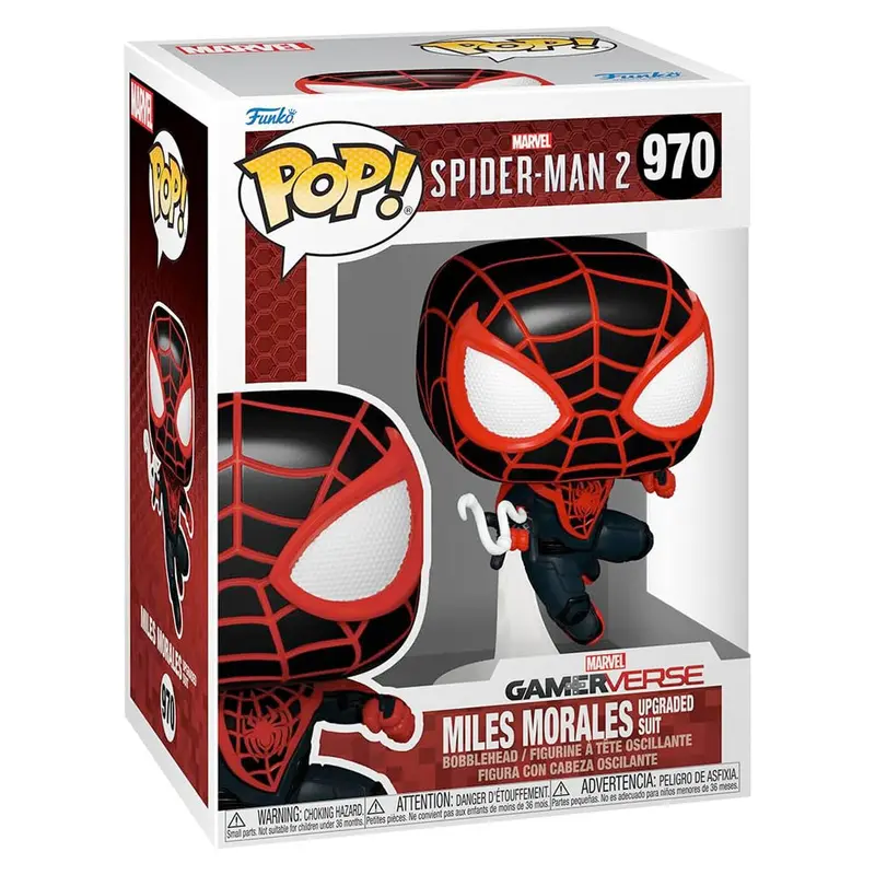 Funko POP! Spider Man 2 Miles Morales Suit (10 cm)