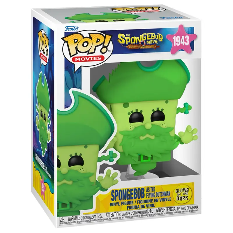Funko POP! Spongebob Der fliegende Holländer (Glow) (10 cm)