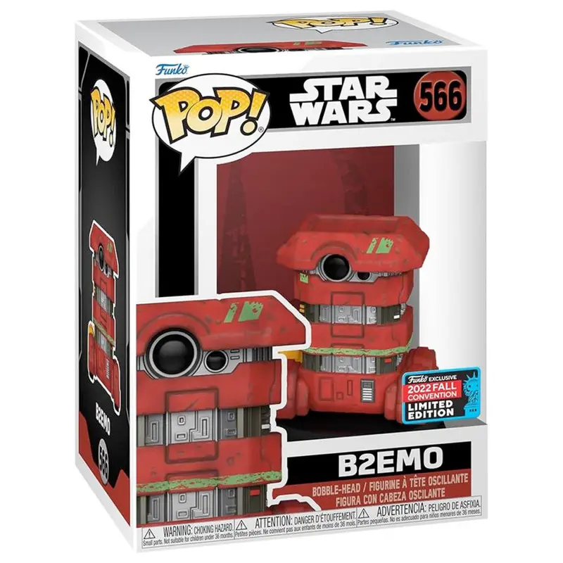 Funko POP! Star Wars Andor B2EMO Exkl. (10 cm)