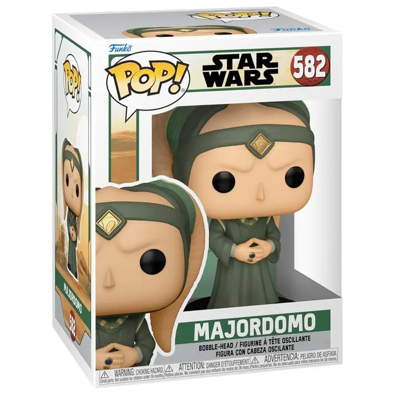 Funko POP! Star Wars Book of Boba Fett Majordomo (10 cm)