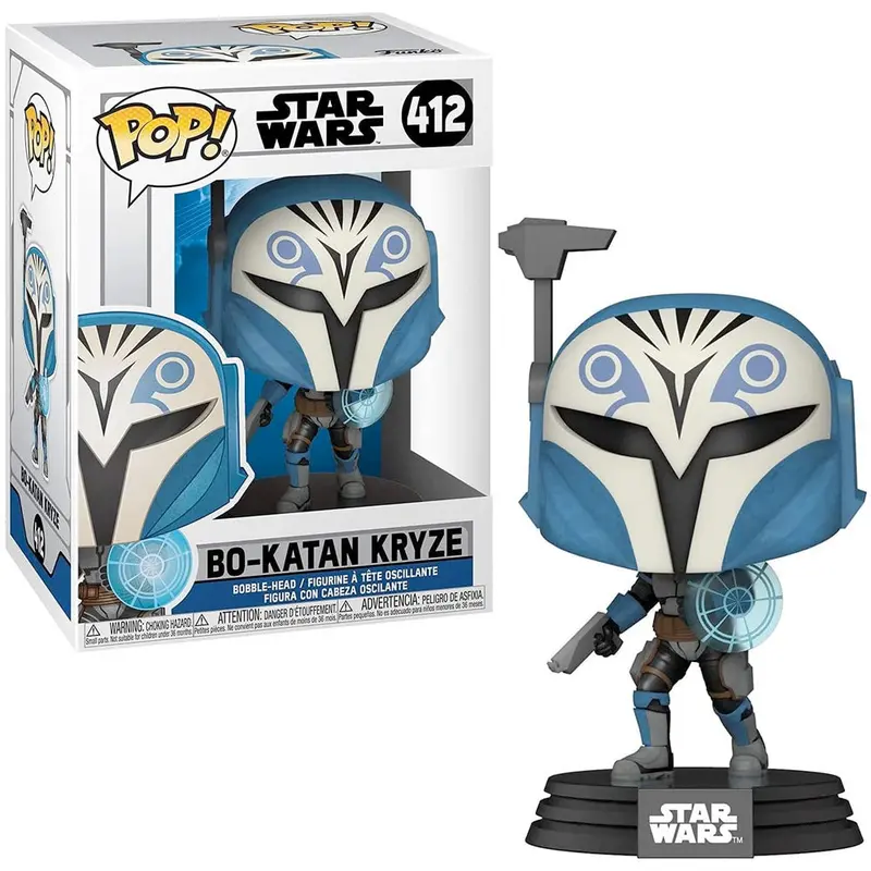 Funko POP! Star Wars Clone Wars W2 Bo-Katan (10 cm)
