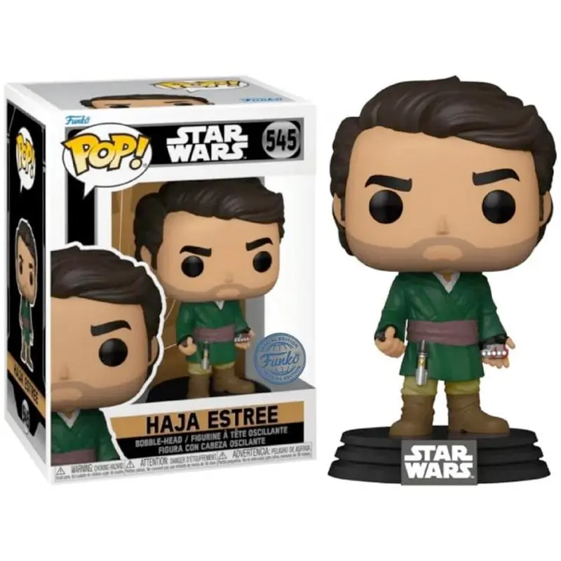 Funko POP! Star Wars Haja Estree (10 cm)