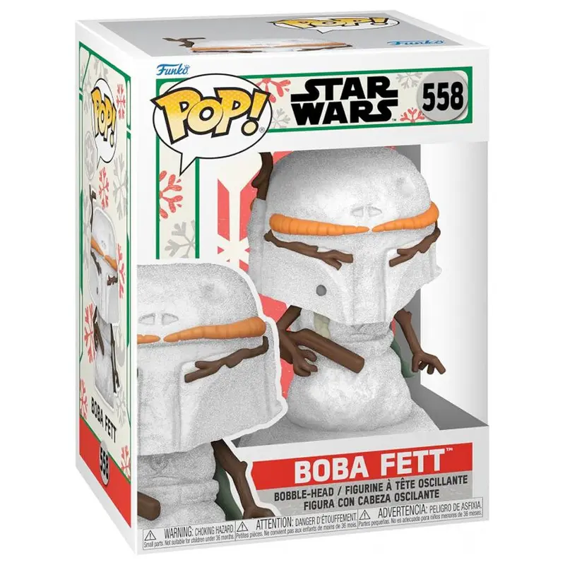 Funko POP! Star Wars Holiday Boba Fett (Snowman) (10 cm)