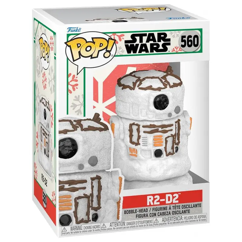 Funko POP! Star Wars Holiday R2D2 (Snowman) (10 cm)