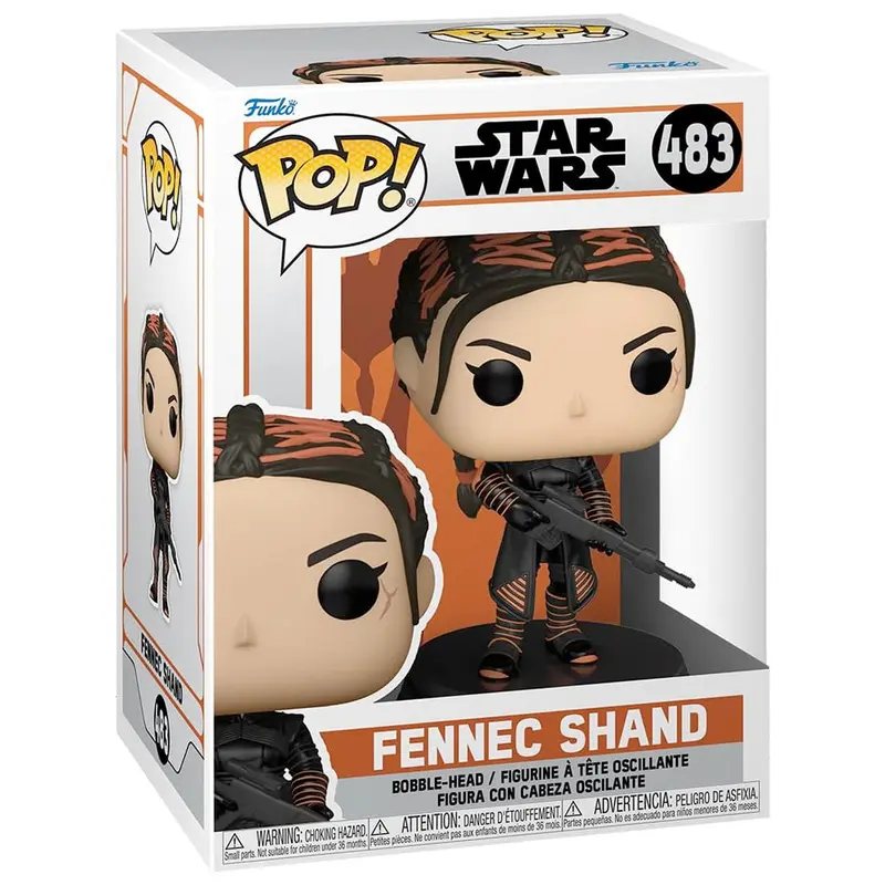Funko POP! Star Wars Mandalorian Fennec Shand (10 cm)
