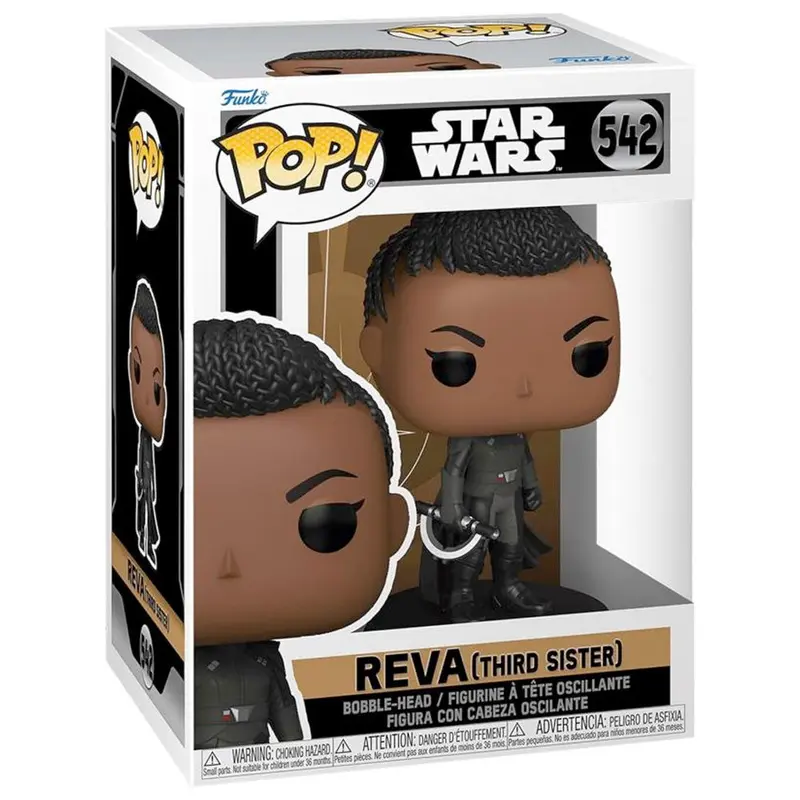 Funko POP! Star Wars Obi-Wan Kenobi Reva (10 cm)