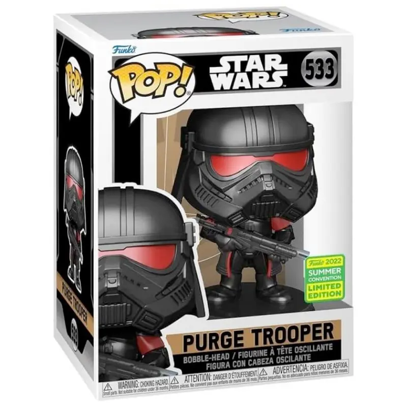 Funko POP! Star Wars Purge Trooper Exkl. (10 cm)