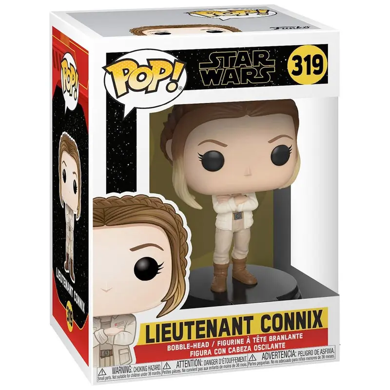 Funko POP! Star Wars The Rise of Skyw. Lieutenant Connix (10 cm)