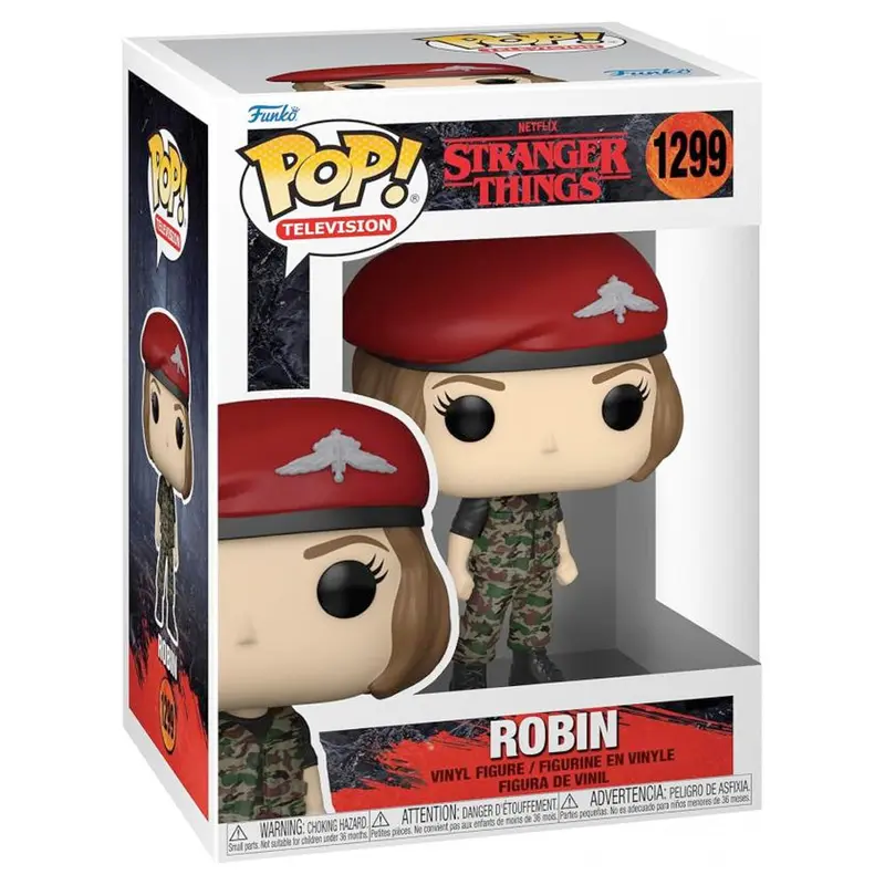 Funko POP! Stranger Things S4 Robin (10 cm)