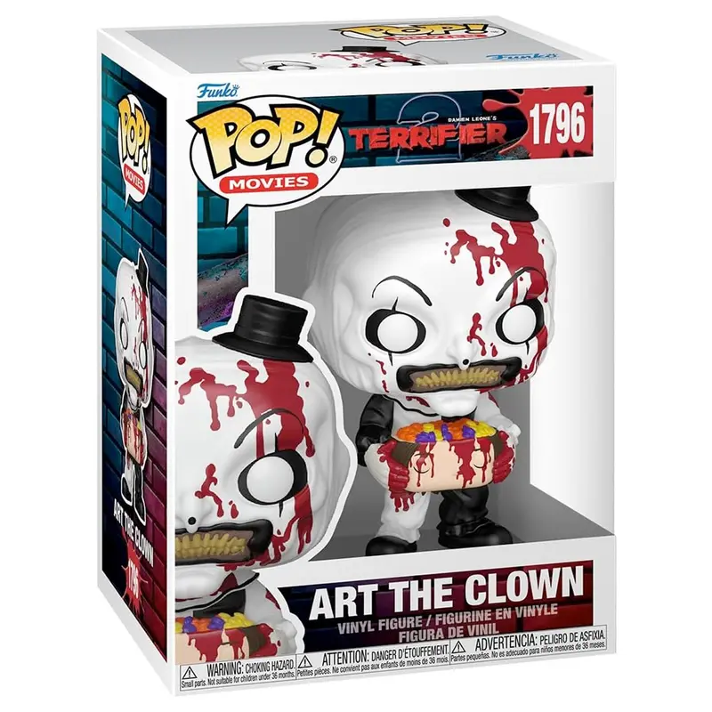 Funko POP! Terrifier Art The Clown (10 cm)