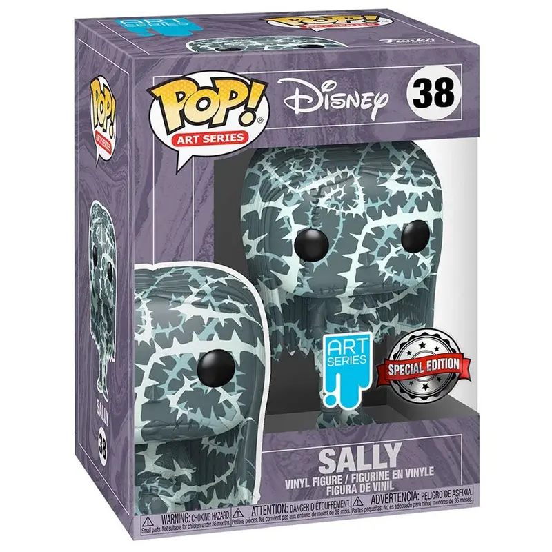 Funko POP! The Nightmare before Christmas Sally (Inverted Colors) (10 cm)