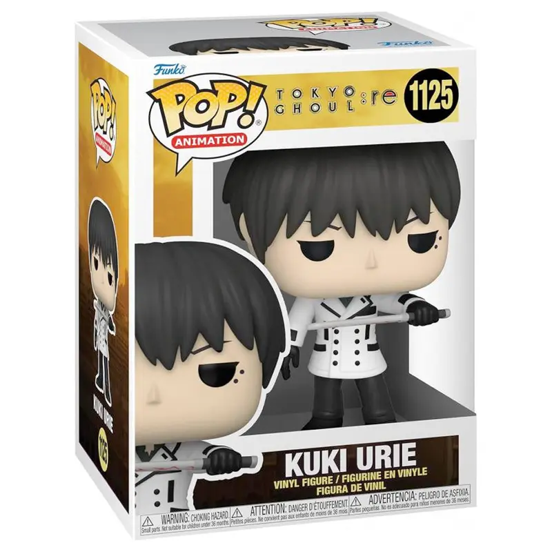 Funko POP! Tokyo Ghoul Kuki Urie (10 cm)