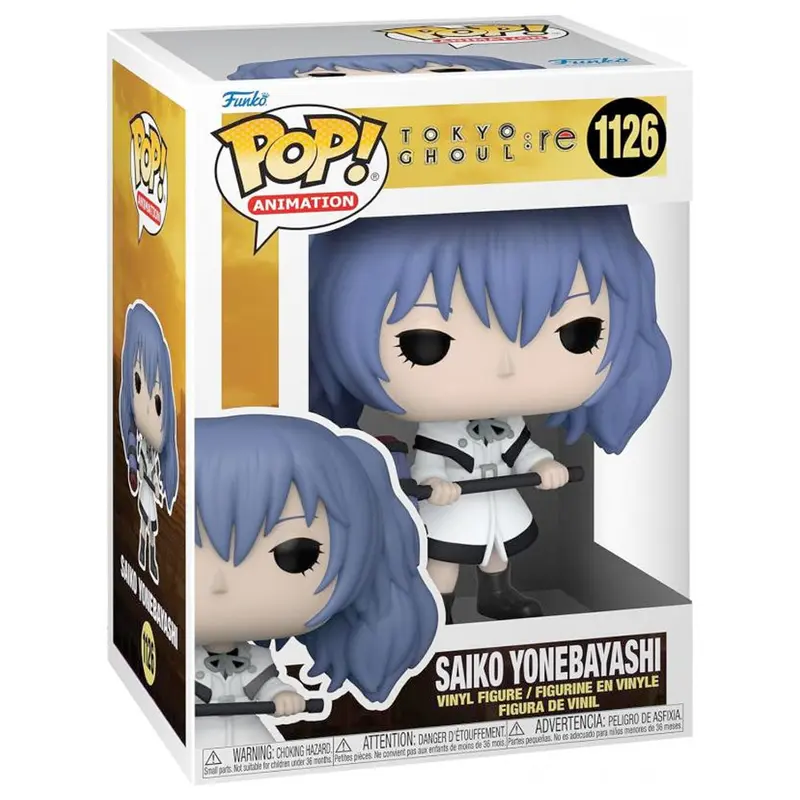 Funko POP! Tokyo Ghoul Saiko Yonebayashi (10 cm)