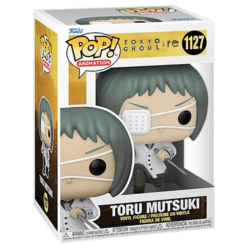 Funko POP! Tokyo Ghoul Tooru Mutsuki (10 cm)
