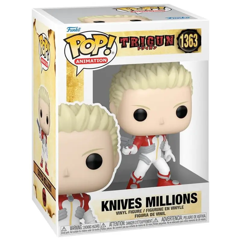 Funko POP! Trigun Knives (10 cm)