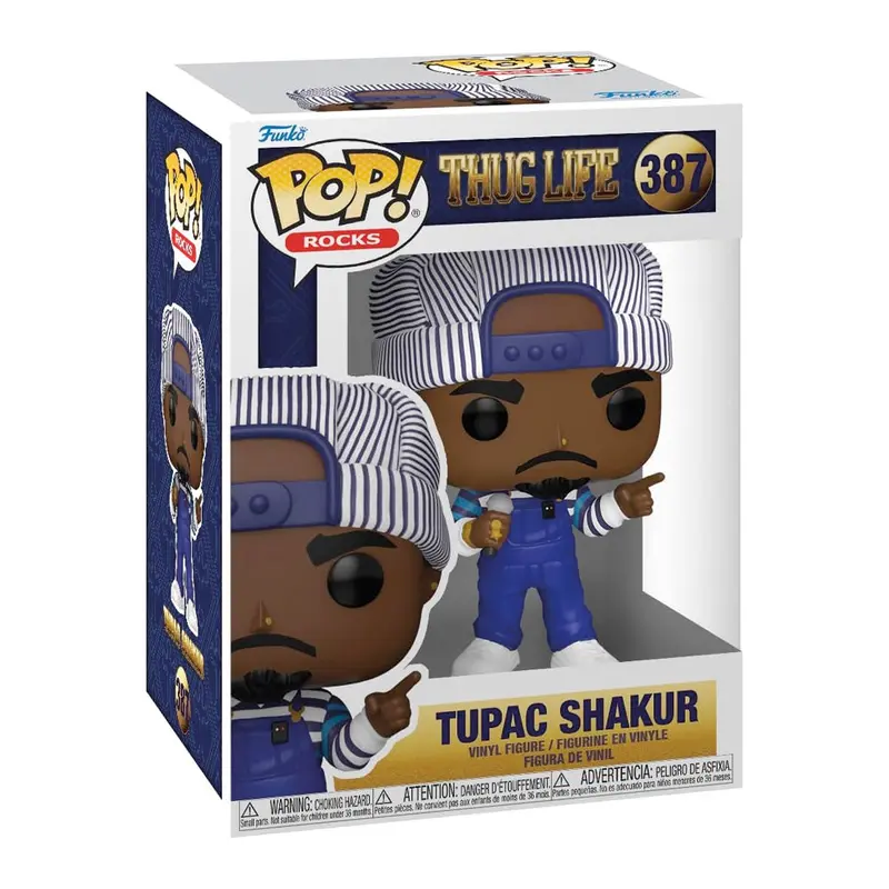 Funko POP! Tupac 90´s (10 cm)