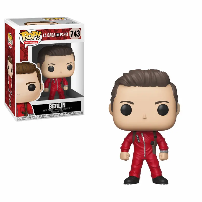 Funko POP! TV - Money Heist