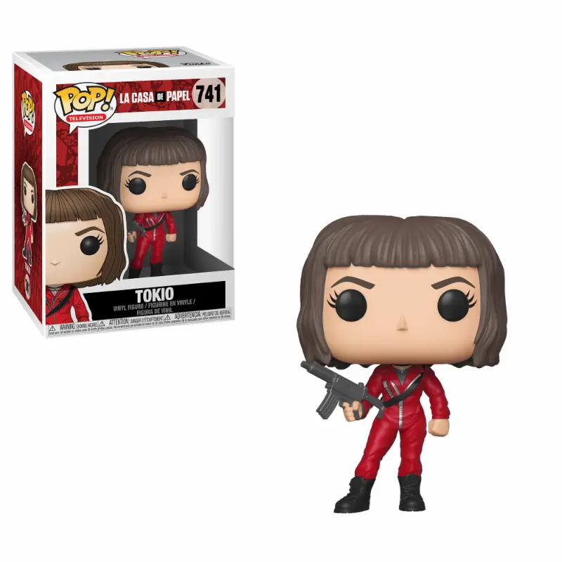 Funko POP! TV - Money Heist
