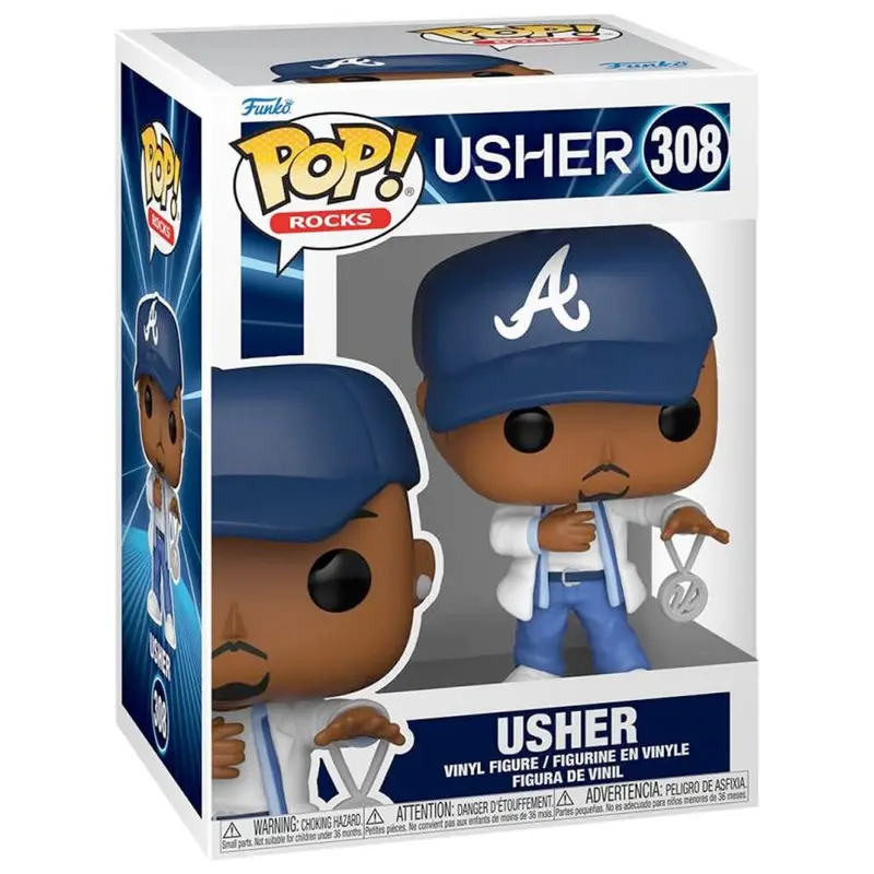 Funko POP! Usher Yeah (10 cm)