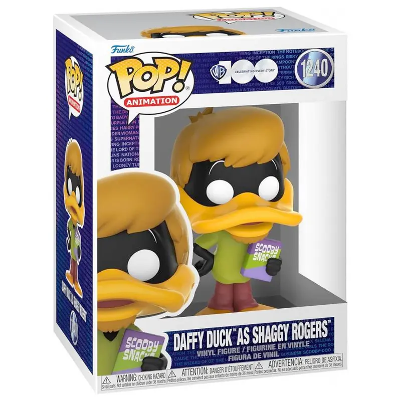 Funko POP! Warner Bros. 100TH Anniversary Daffy as Shaggy (10 cm)