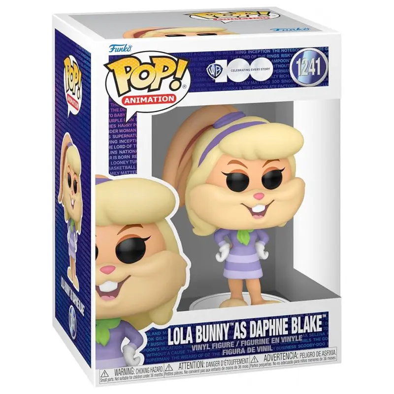 Funko POP! Warner Bros 100TH Anniversary Lola As Daphne (10 cm)