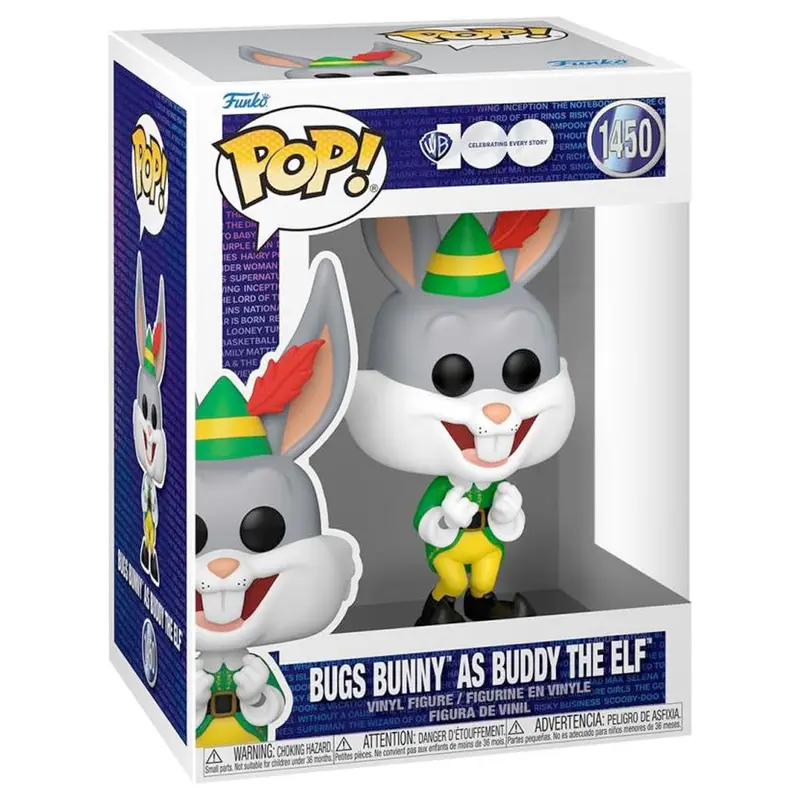 Funko POP! Warner Bros 100TH Bugs as Buddy (10 cm)