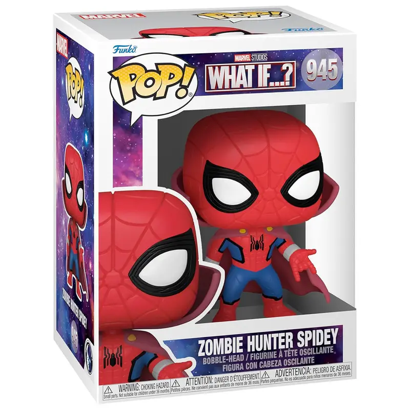 Funko POP! What If S2 Zombie Hunter Spidey (10 cm)