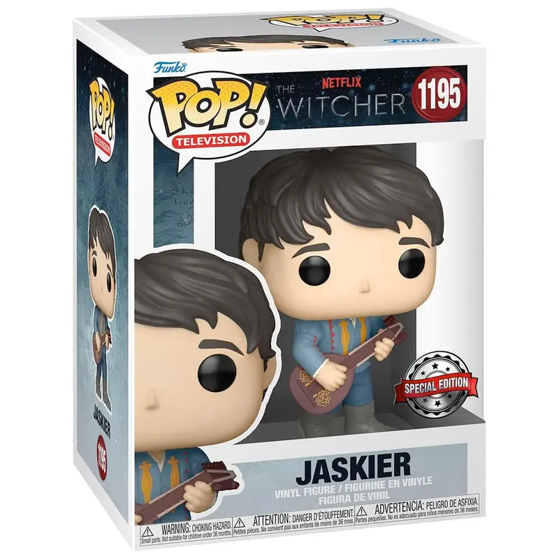 Funko POP! Witcher Jaskier (Green Outfit) (10 cm)
