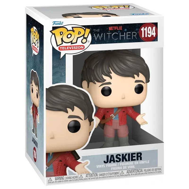 Funko POP! Witcher Jaskier (Red Outfit) (10 cm)