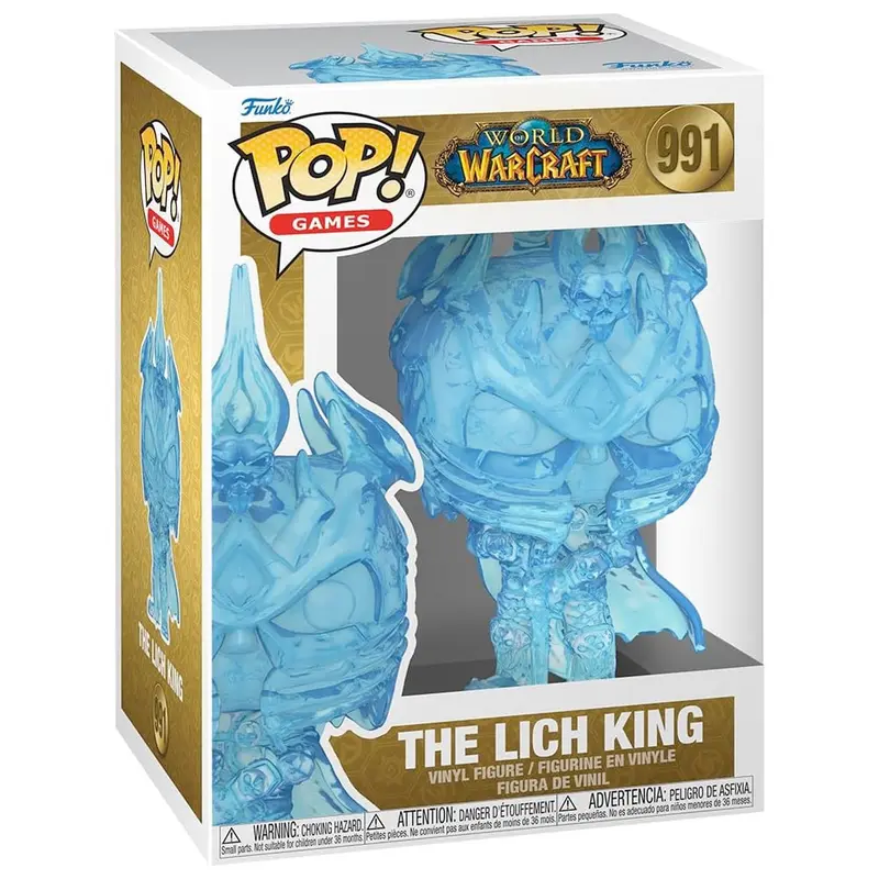 Funko POP! World of Warcraft Lich King (10 cm)